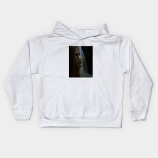 Greek Statue Kids Hoodie